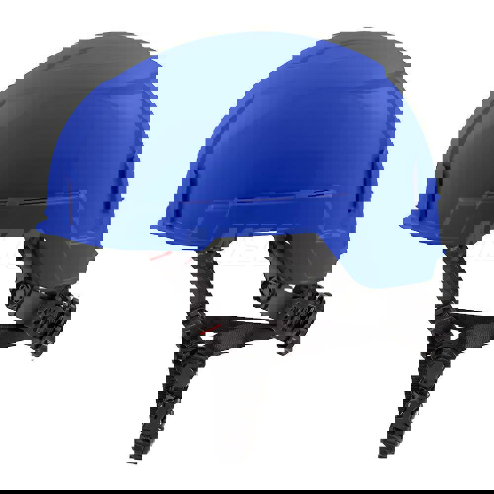 Hard Hat: Impact Resistant, Climbing, Class E, 4-Point Suspension